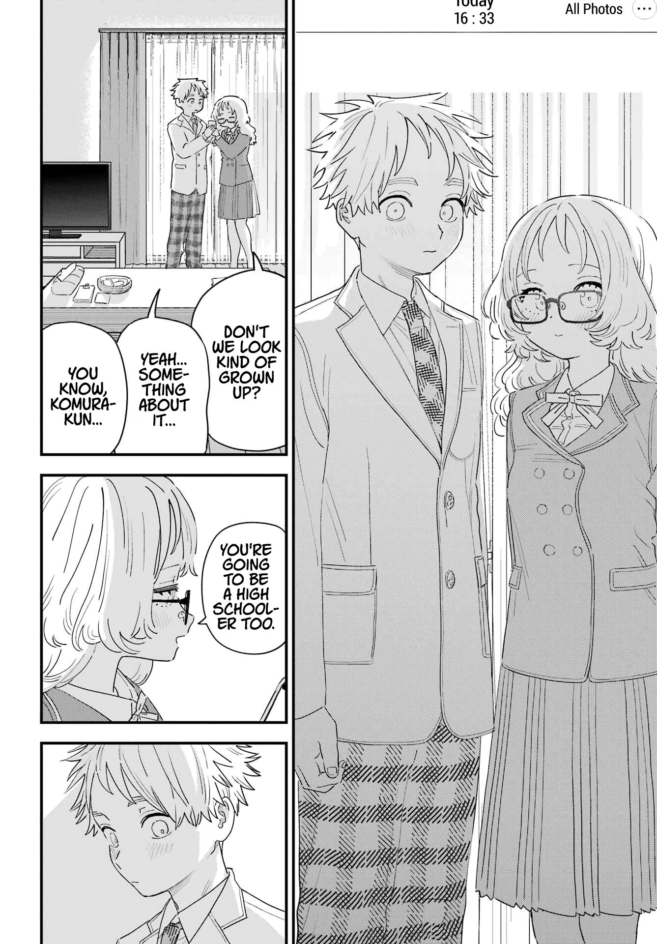 Suki na Ko ga Megane wo Wasureta, Chapter 108 image 12